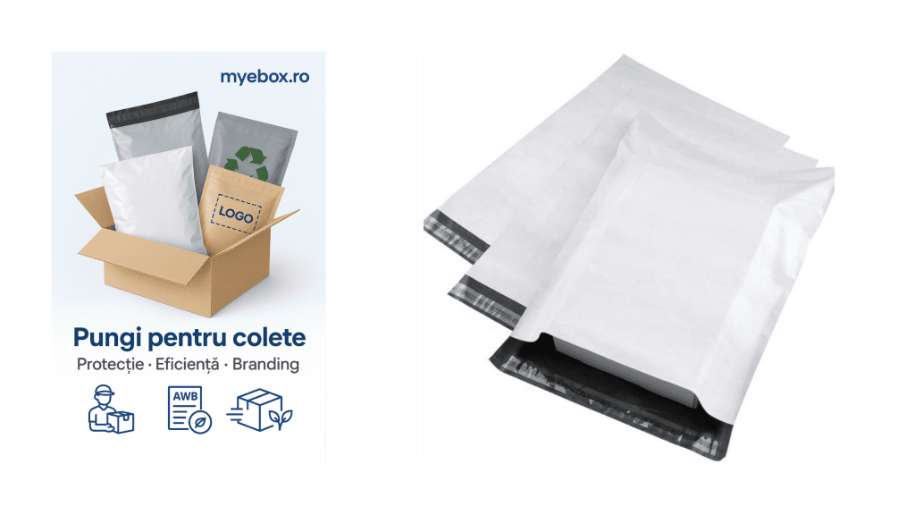 Pungi pentru colete – Ghid complet pentru alegerea, utilizarea și cumpărarea lor