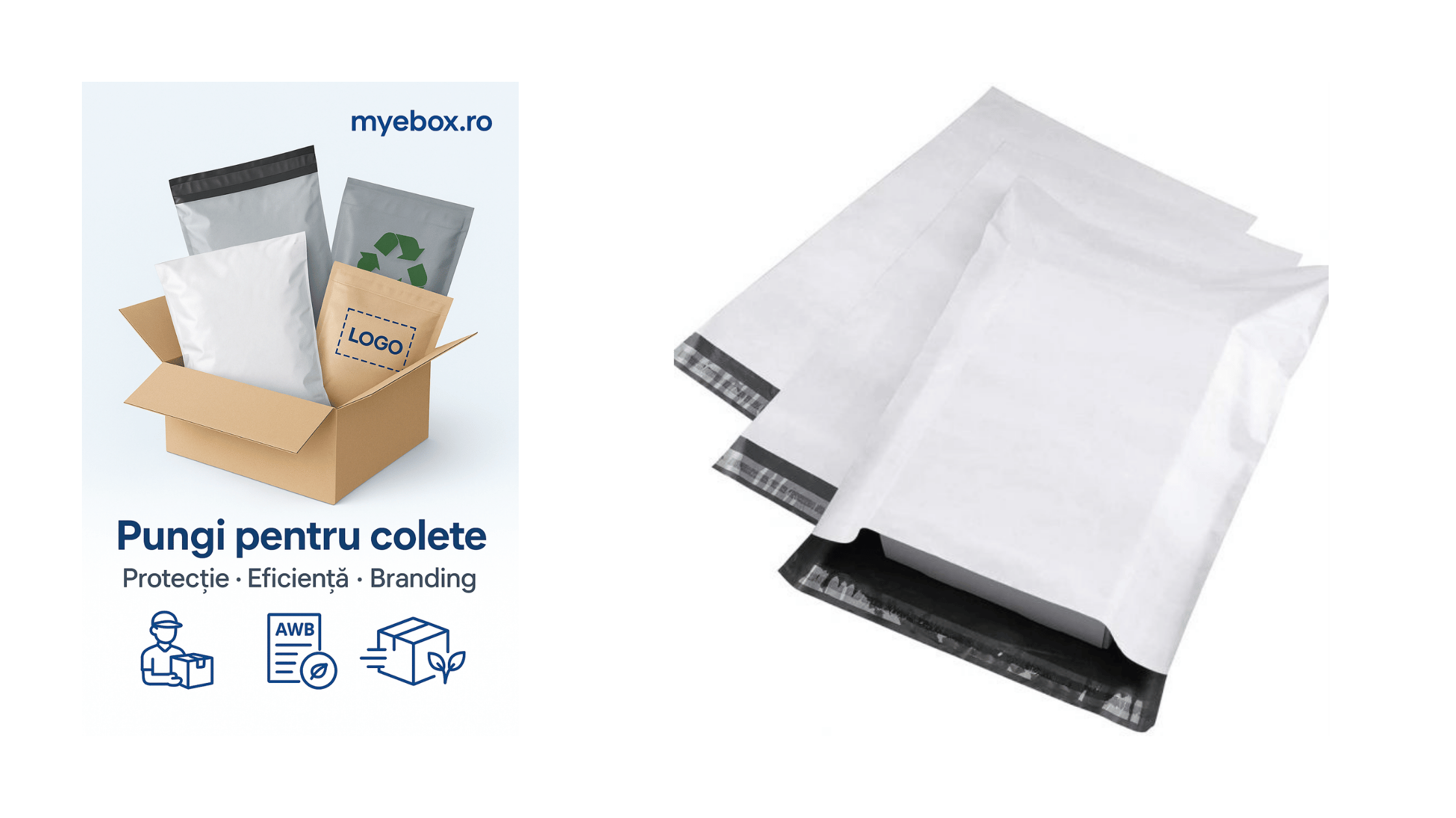 Pungi pentru colete – Ghid complet pentru alegerea, utilizarea și cumpărarea lor