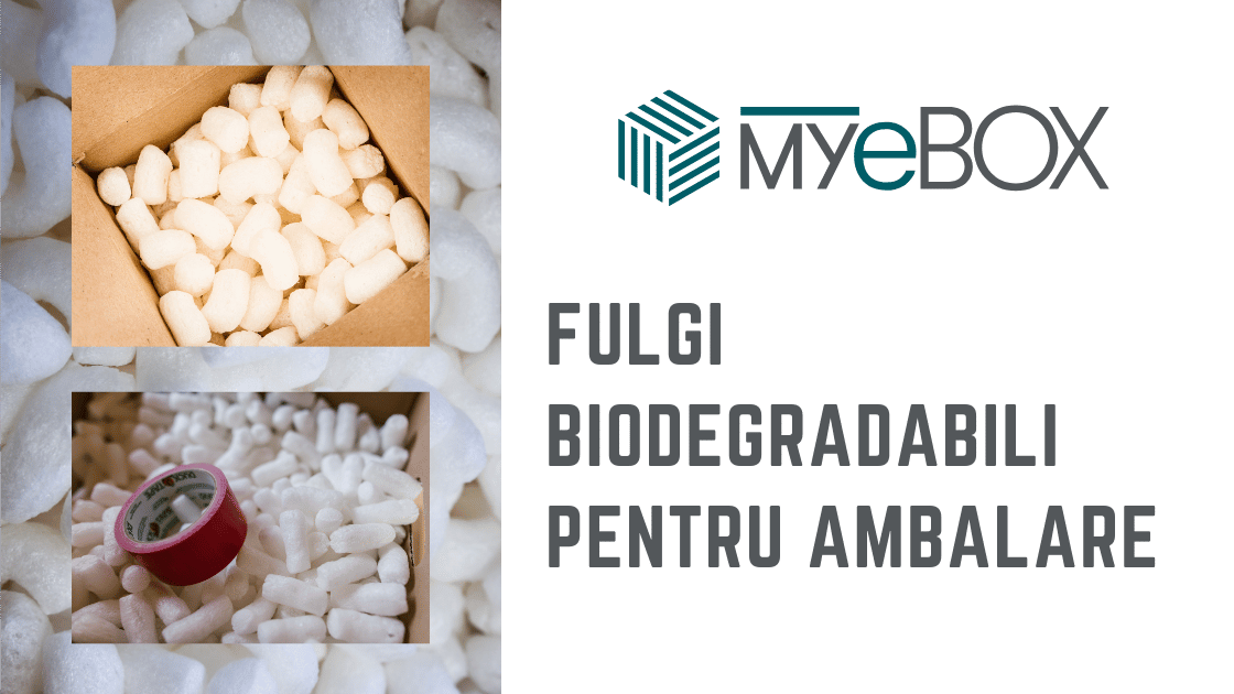 Fulgi Biodegradabili Pentru Ambalare