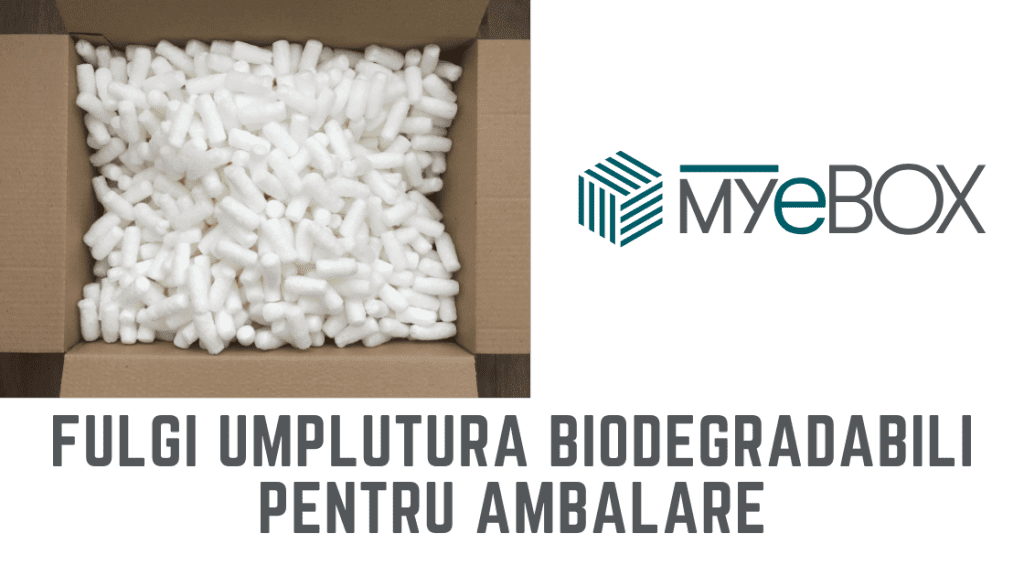 Fulgi Umplutura Biodegradabili Pentru Ambalare