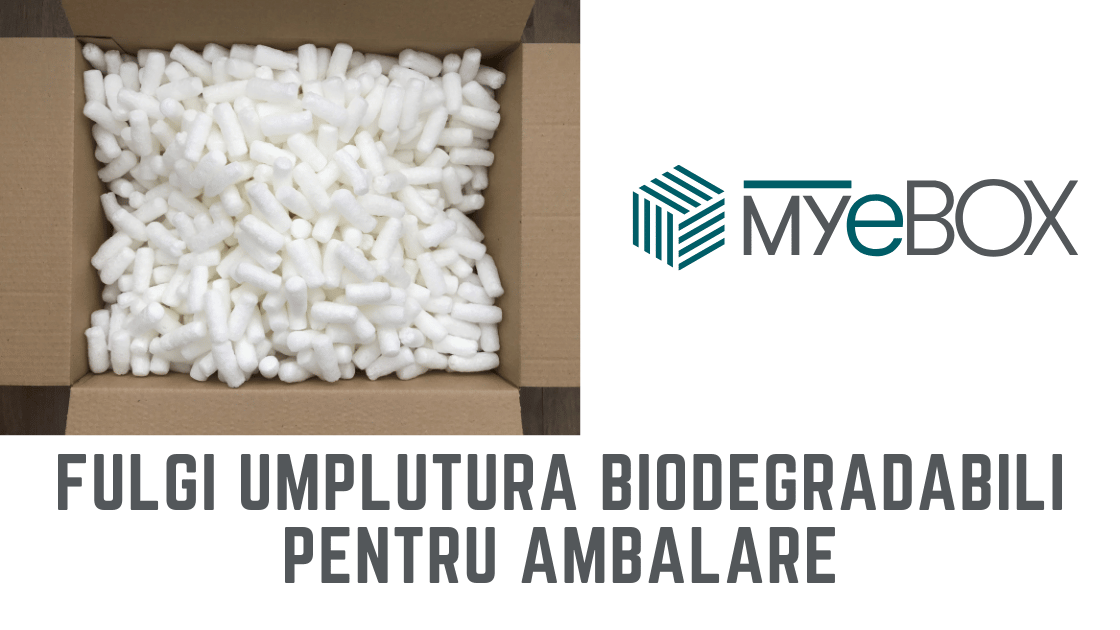 Fulgi Umplutura Biodegradabili Pentru Ambalare