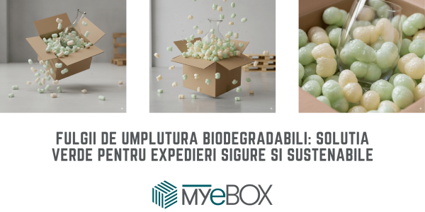 Fulgii de Umplutură Biodegradabili Soluția Verde pentru Expedieri Sigure și Sustenabile