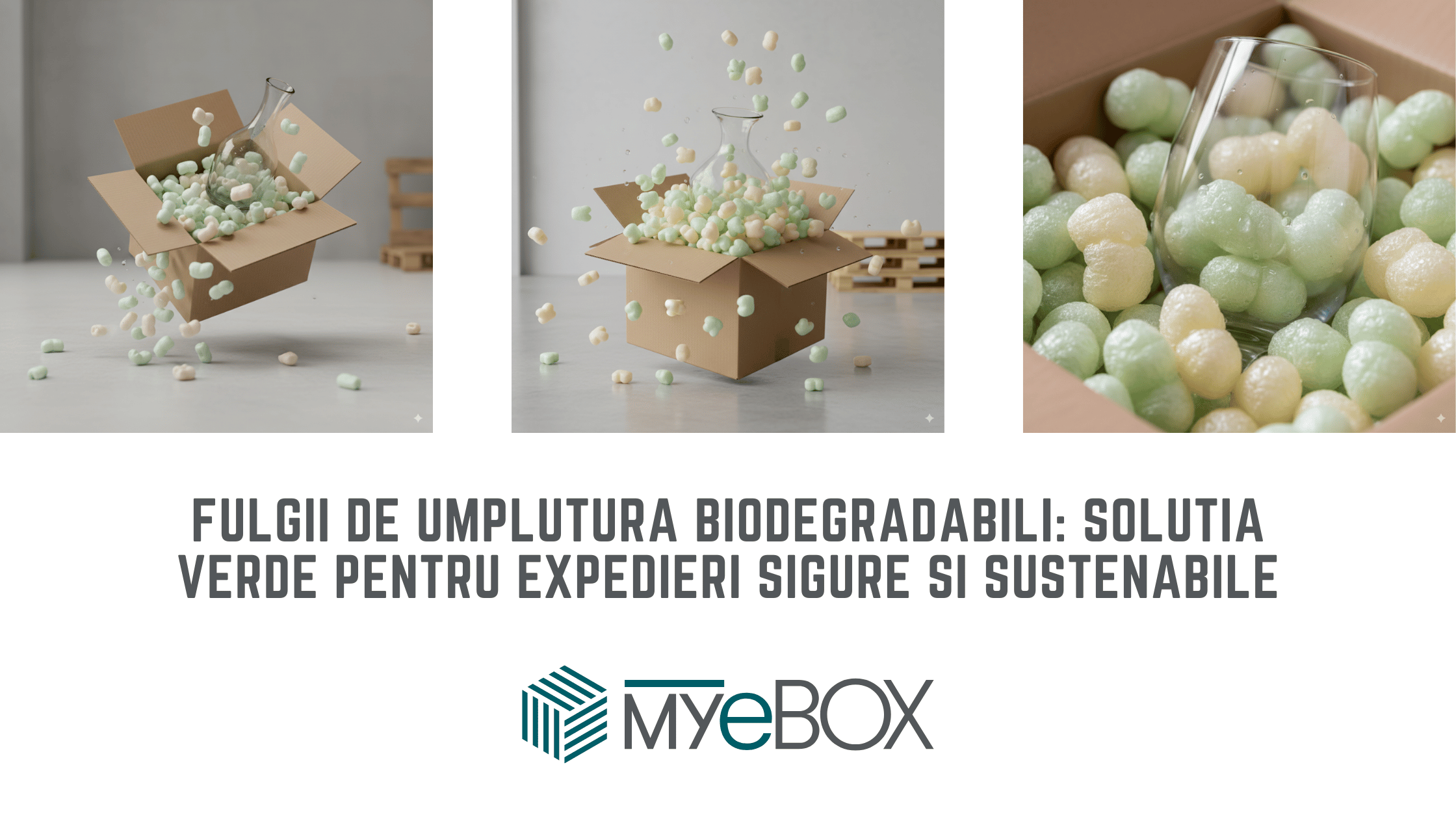 Fulgii de Umplutură Biodegradabili Soluția Verde pentru Expedieri Sigure și Sustenabile