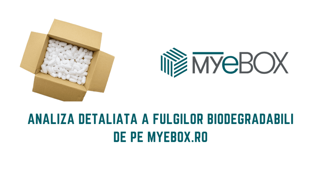 Analiza Detaliata a Fulgilor Biodegradabili de pe MyEbox.ro