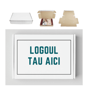 Cutie Personalizata Autoadeziva Alb 200x100x100