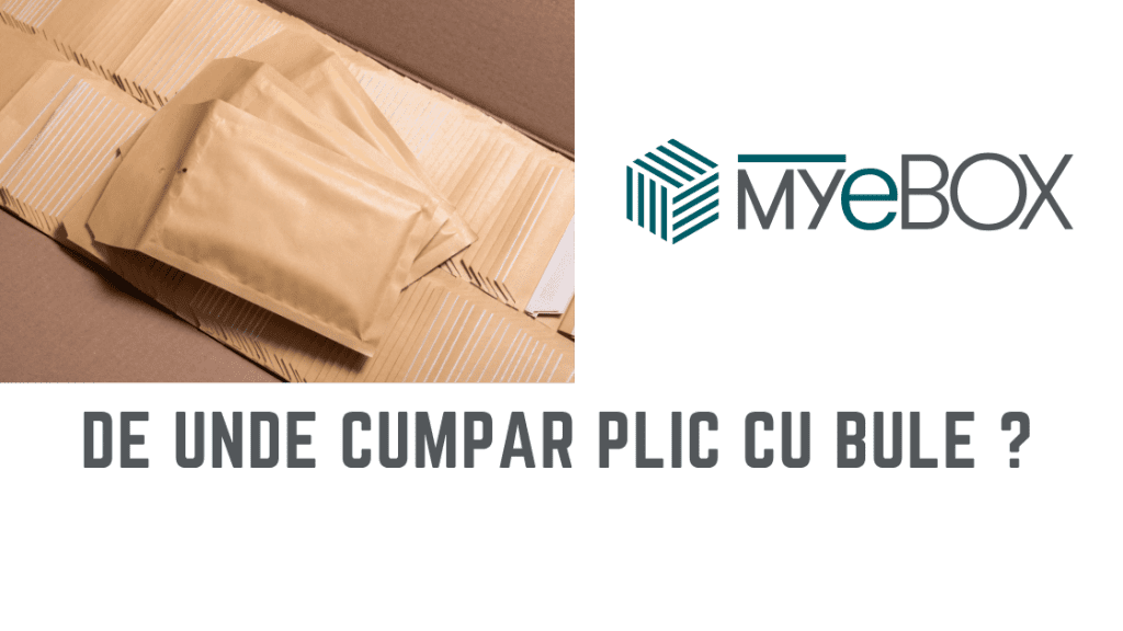 De unde cumpar plic cu bule