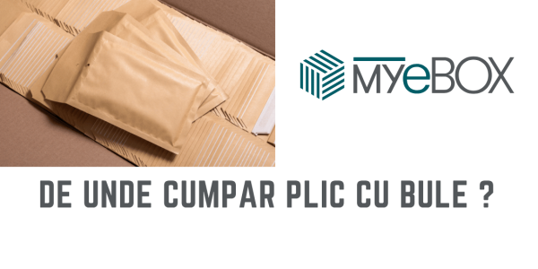 De unde cumpar plic cu bule