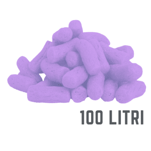 Fulgi Biodegradabili Mov 100 litri