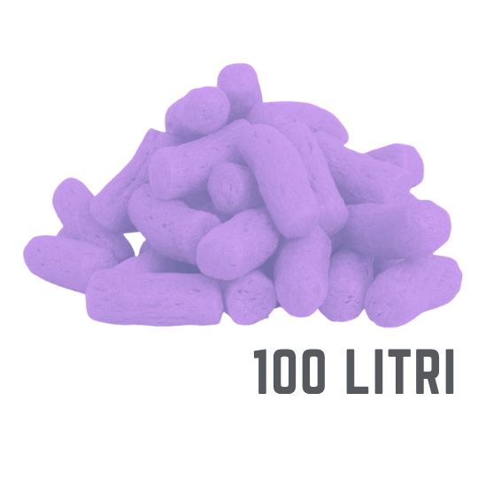 Fulgi Biodegradabili Mov 100 litri Fulgi Biodegradabili Mov 100 litri