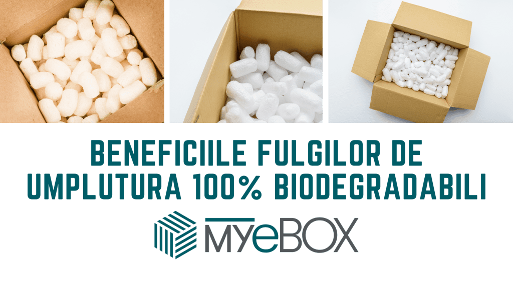 Beneficiile fulgilor de umplutură 100% biodegradabili