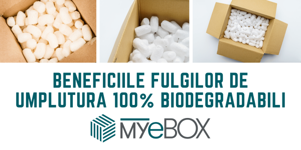 Beneficiile fulgilor de umplutură 100% biodegradabili