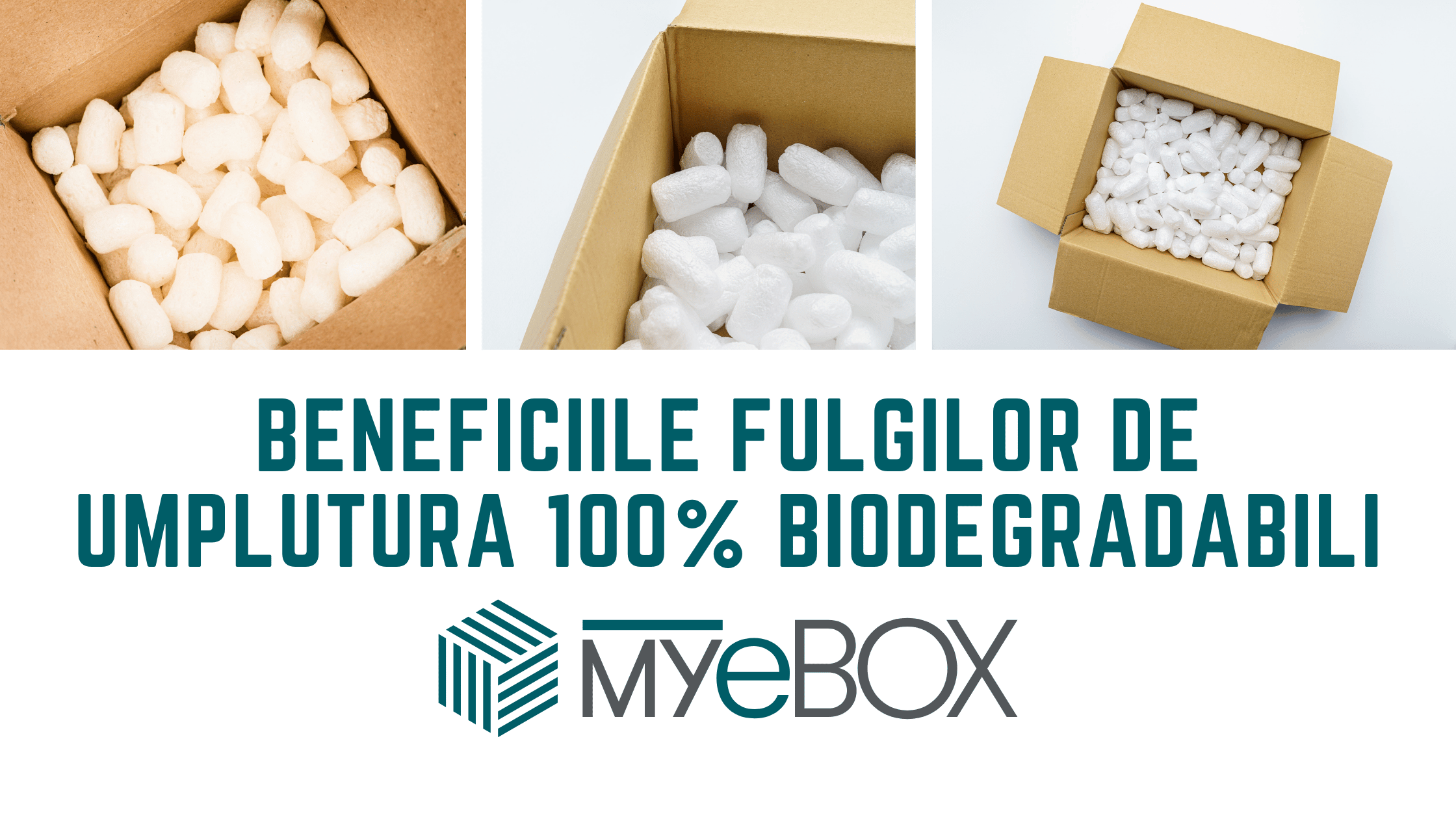 Beneficiile fulgilor de umplutură 100% biodegradabili
