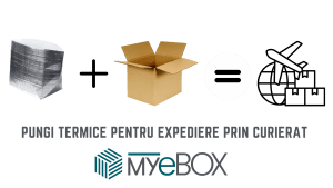 Pungi termice pentru expediere prin curierat