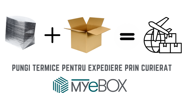 Pungi termice pentru expediere prin curierat