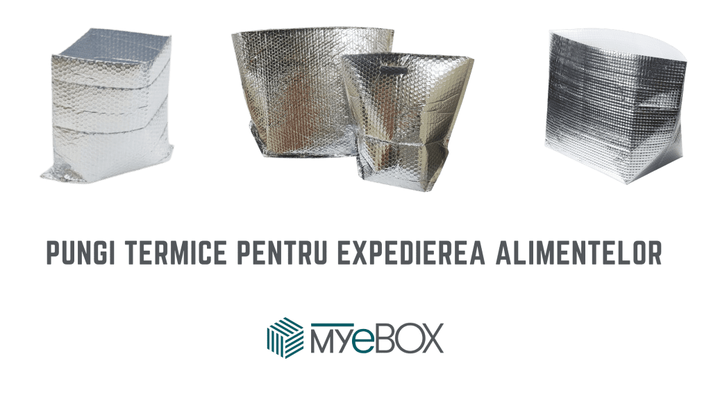 Pungi termice pentru expedierea alimentelor