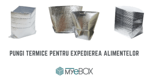 Pungi termice pentru expedierea alimentelor