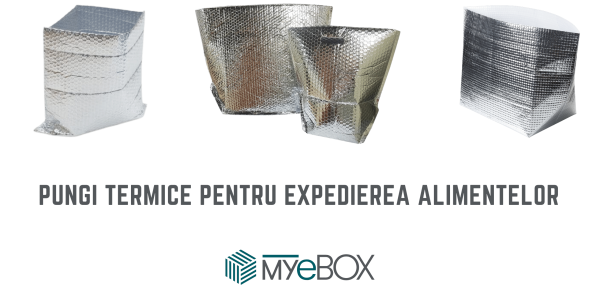 Pungi termice pentru expedierea alimentelor