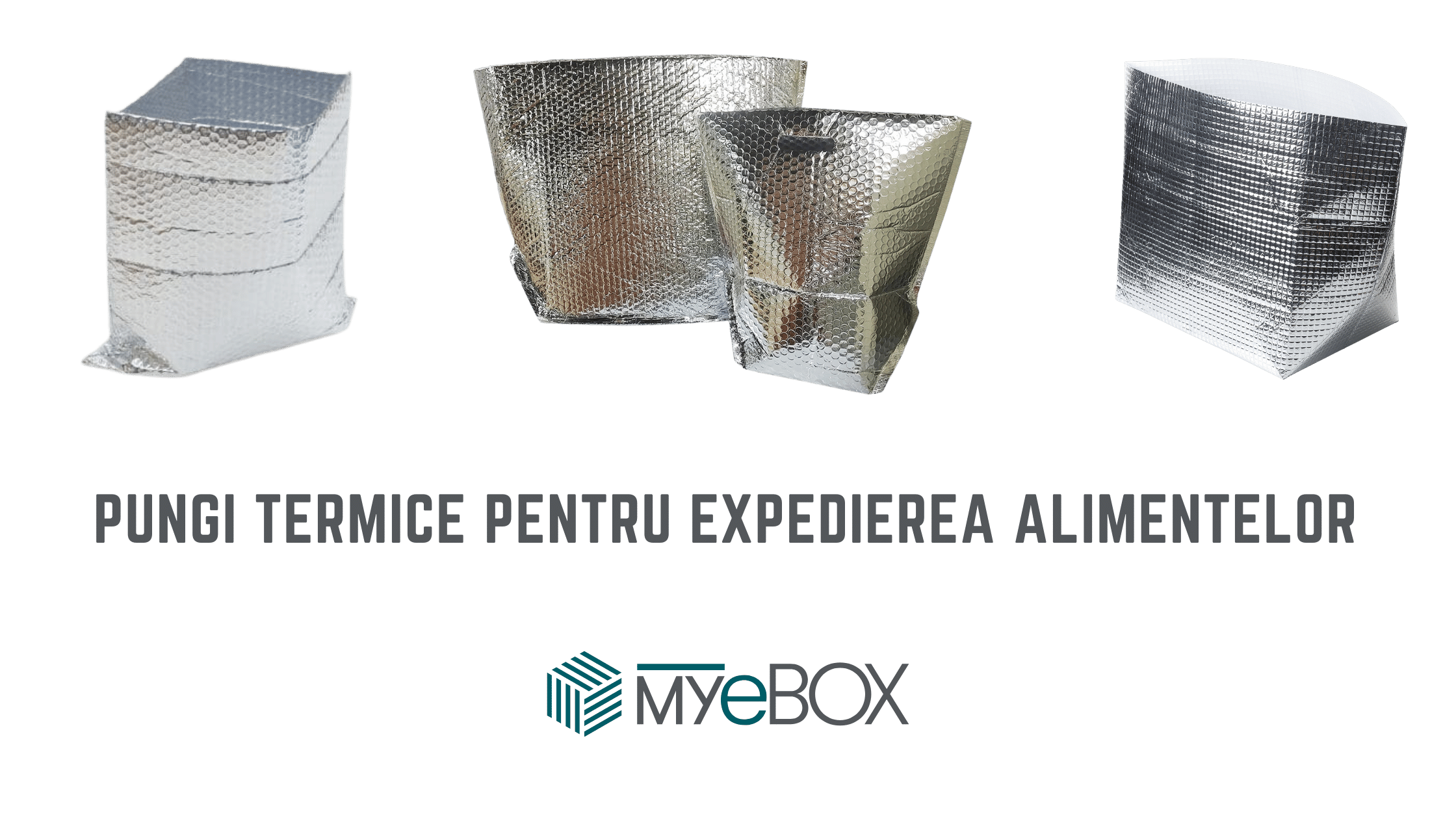 Pungi termice pentru expedierea alimentelor