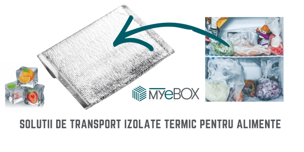 Soluții de transport izolate termic pentru alimente