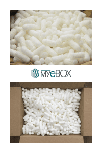 Umplutura colete cu fulgi umplutura biodegradabili