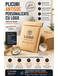 Ambalajele personalizate în eCommerce plicuri personalizate cu logo Ambalajele personalizate în eCommerce plicuri personalizate cu logo