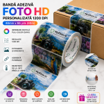 Banda Adeziva Personalizata FOTO HD 1200 DPI 48mm x 66 yds