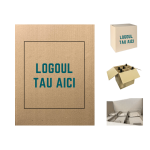 Cutie Personalizata 9 sticle de Vin cu Separatoare Incluse