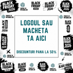 Cutii Personalizate Black Friday Edition 2026